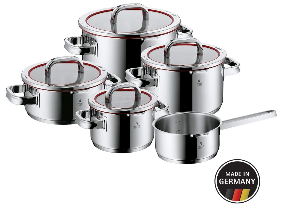 WMF Function 4 Topfset 5teilig Online Test + alle Infos 2023