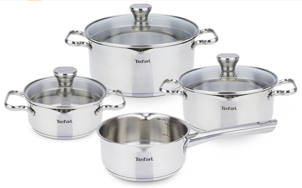 Tefal Duetto Topfset 7-teilig ▷ Alle Infos im Online Test 2026
