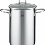 ELO Rubin Spargeltopf, Edelstahl, Silber, 16 cm