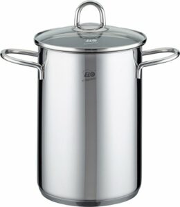 ELO Rubin Spargeltopf, Edelstahl, Silber, 16 cm