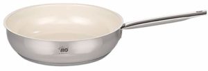 ELO Pure Rubin Bratpfanne Induktion, Edelstahl, Silber, Ø 24 cm