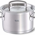 Fissler original-profi collection / Edelstahl-Topf (Ø 16 cm, 1,5L) hoher Kochtopf mit Metall-Deckel, alle Herdarten -Induktion