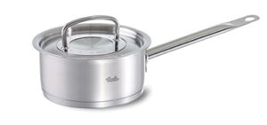 Fissler original-profi collection Stielkasserolle 16cm mit Metalldeckel / Stieltopf induktionsgeeignet aus hochwertigem und robustem Edelstahl / 084-153-16-000/0 / Ø 16 cm /