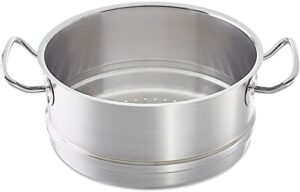 Fissler original-profi collection / Edelstahl-Dämpfeinsatz (Ø 20 cm) Topf-Dampfeinsatz, Induktions-Dampfgarer gelocht, alle Herdarten auch Induktion