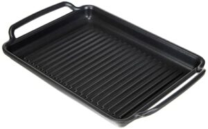 BRA Grillplatte gerillt Solid + Teflon Classic beschichtet 40 x 28 cm