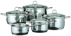 ELO 90192 Milchtopf Edelstahl Serie Rubin 14 cm