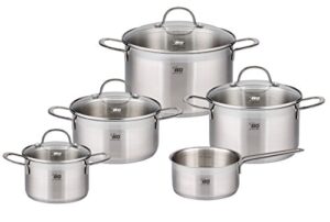 ELO 42515 Topfset Top Collection/5 teilig, Silber
